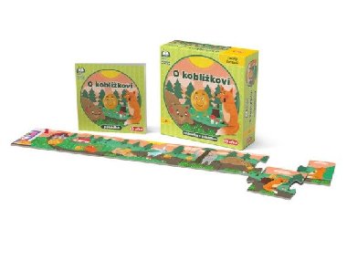 O koblížkovi - skládačka s pohádkou - neuveden