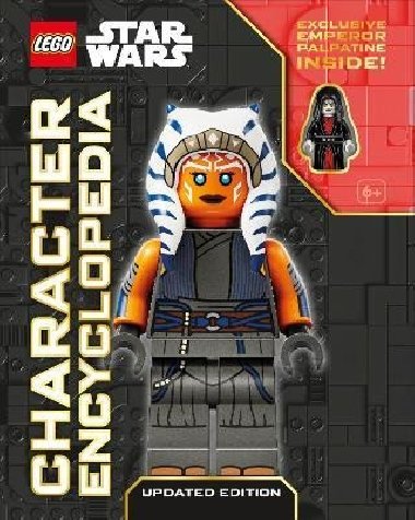 LEGO Star Wars Character Encyclopedia Updated Edition - DK Eyewitness