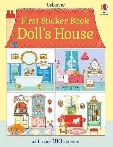 First Sticker Book Dolls House - Wheatley Abigail