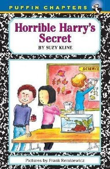Horrible Harrys Secret - Kline Suzy