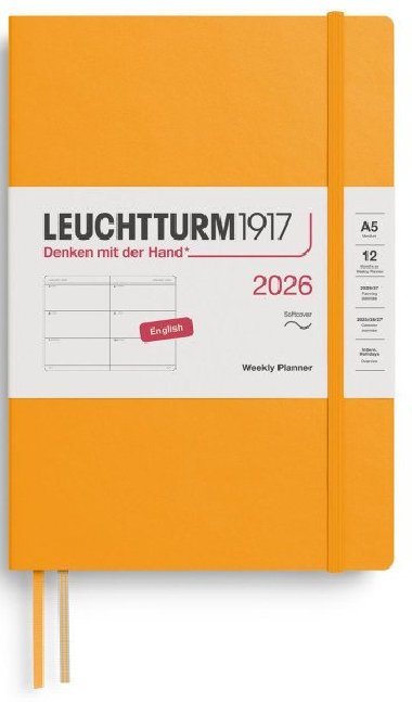 Weekly Planner 2026 Medium (A5) Rising Sun - neuveden