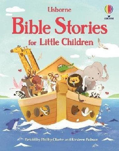 Bible Stories for Little Children - Clarke Phillip