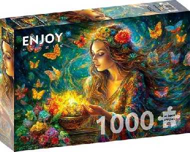 Puzzle Znovuzrozen 1000 dlk - 