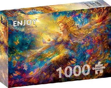 Puzzle Ndhern boue 1000 dlk - 