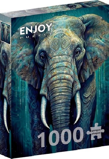 Puzzle Orientln velkolepost 1000 dlk - 