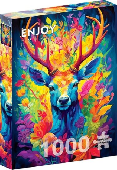 Puzzle Jelen krlovsk 1000 dlk - 
