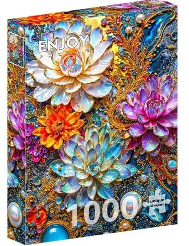 Puzzle Perleov leknny 1000 dlk - 