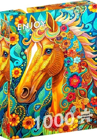 Puzzle Kvetouc hva 1000 dlk - 