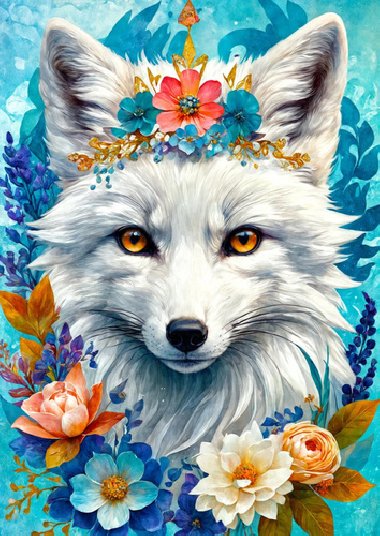 Puzzle Rozkvetl snn lika 1000 dlk - 