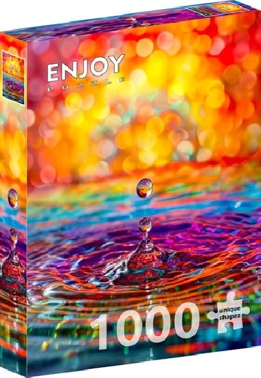 Puzzle Kapka ivota 1000 dlk - 