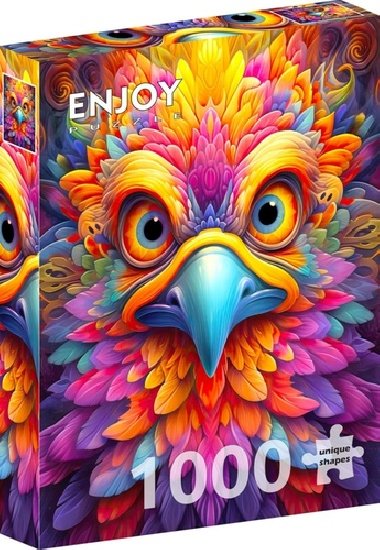 Puzzle Upen pohled 1000 dlk - 