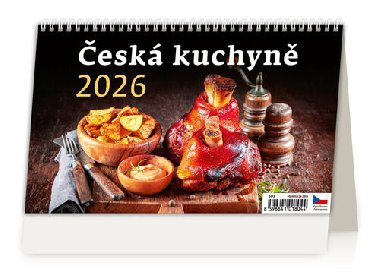 esk kuchyn 2026 - stoln kalend - 