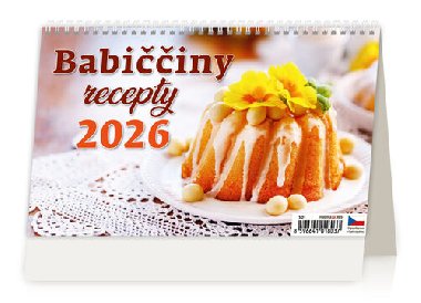 Babiiny recepty 2026 - stoln kalend - 
