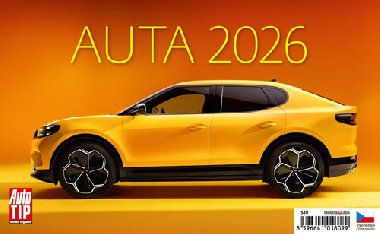 Auta 2026 - stoln kalend - 