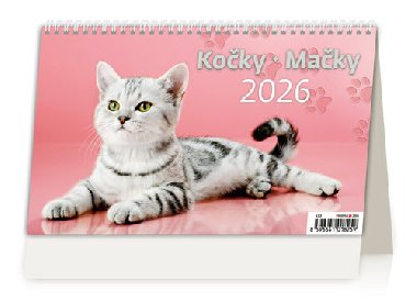 Koky 2026 - stoln kalend - 