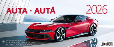Plnovac kalend Auta 2026 - stoln kalend - 