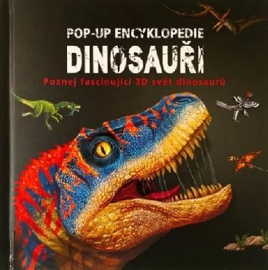 Pop-up encyklopedie Dinosaui - 