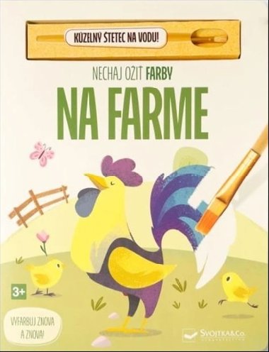 Nechaj oi farby Na farme - 