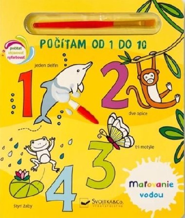 Maovanie vodou Potam od 1 do 10 - 