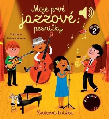 Moje prv jazzov pesniky - 