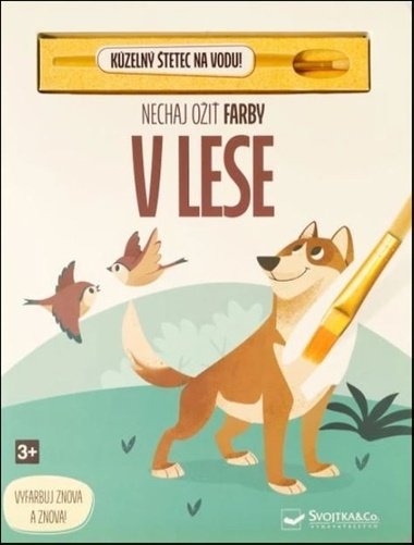Nechaj oi farby V lese - 