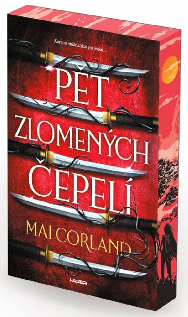 Zlomen epele: Pt zlomench epel - kniha prvn - Mai Corland
