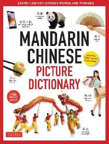 Mandarin Chinese Picture Dictionary - Ren Yi