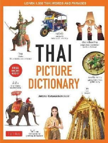 Thai Picture Dictionary - Rattanakhemakorn Jintana