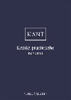 Kritika praktickho rozumu - Immanuel Kant
