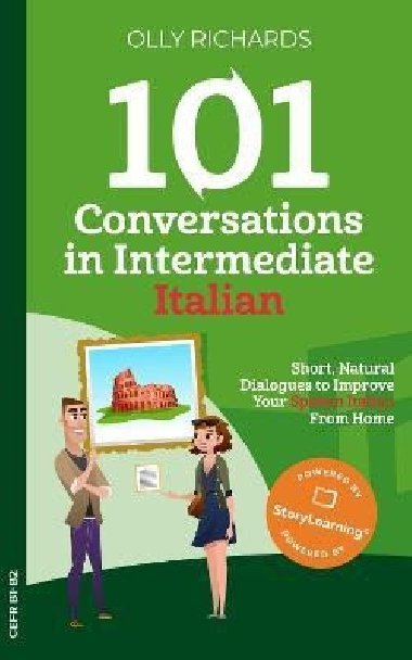 101 Conversations in Intermediate Italian - Richards Olly