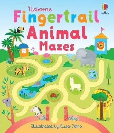 Fingertrail Animal Mazes - Ferro Elisa