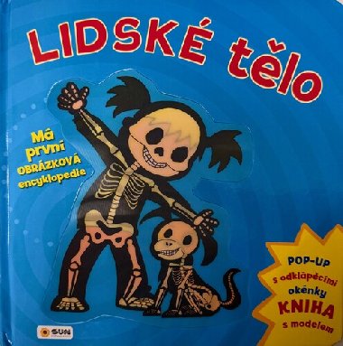 Lidské tělo - Má první obrázková encyklopedie - neuveden