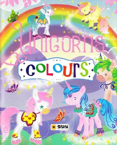 Unicorns - colours - fialov - neuveden