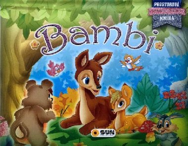 Bambi - Prostorov kniha - neuveden