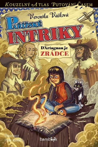Pask intriky - Veronika Vlkov 