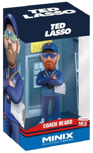 MINIX TV: Ted Lasso - Coach Beard - neuveden
