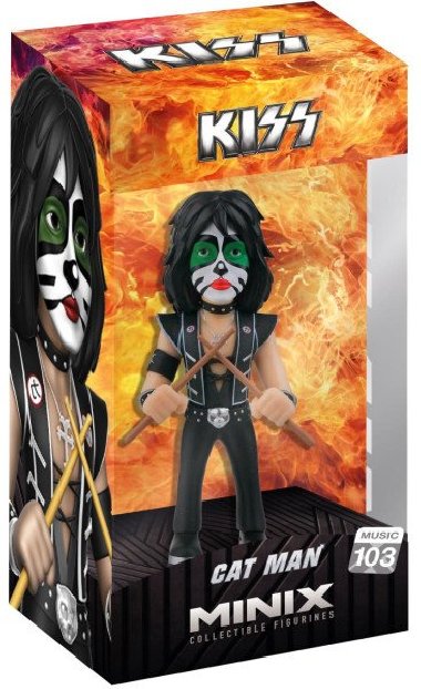 MINIX Music: Kiss - Cat Man - neuveden