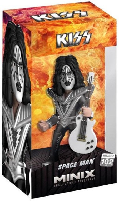 MINIX Music: Kiss - Space Man - neuveden