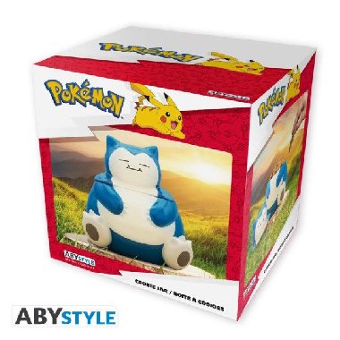 Pokmon Dza na suenky - Snorlax - neuveden