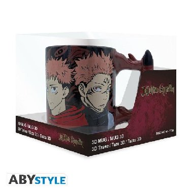 Jujutsu Kaisen 3D Hrnek - Sukunas finger 460 ml - neuveden