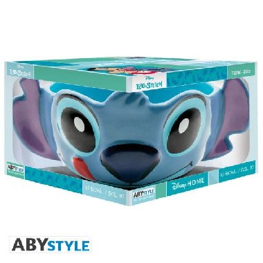 Lilo & Stitch Miska - Stitch 500 ml - neuveden