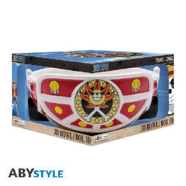 One Piece Miska - Thousand Sunny 550 ml - neuveden