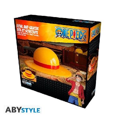 One Piece Set Miska a tal - Slamk 250 ml - neuveden
