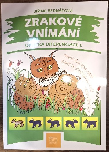 Zrakov vnmn - optick diferenciace 1 - Jiina Bednov