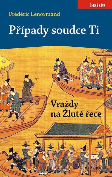 Ppady soudce Ti. Vrady na lut ece - Frdric Lenormand 