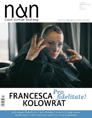 N&N Czech-German Bookmag - summer&autumn 2024 - kolektiv autor