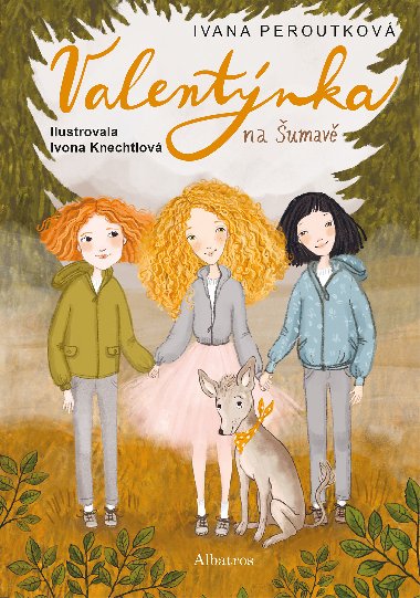 Valentnka na umav - Ivana Peroutkov 