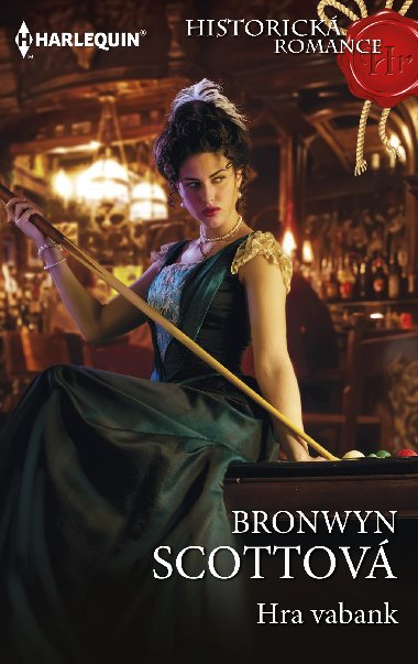 Hra vabank - Bronwyn Scottov 