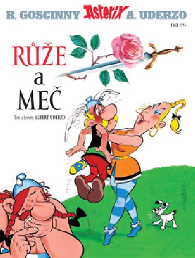 Asterix re a me - Ren Goscinny; Albert Uderzo