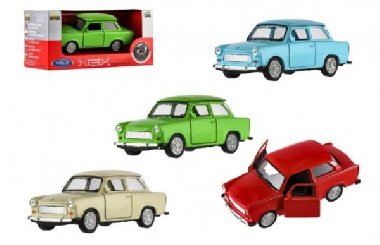 Auto Welly Trabant 601 Klasic na voln chod - neuveden